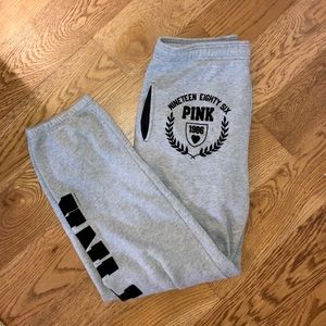VS PINK campus sweatpants